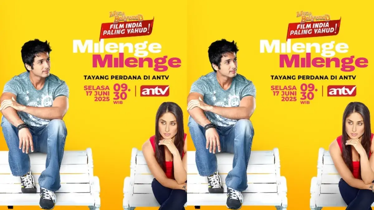 Mega Bollywood Milenge Mileng (istagram.com @antv)