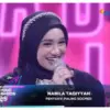 Nabila Taqiyyah Sabet Gelar Penyanyi Paling Socmed (tangkapan layar vidio.com)