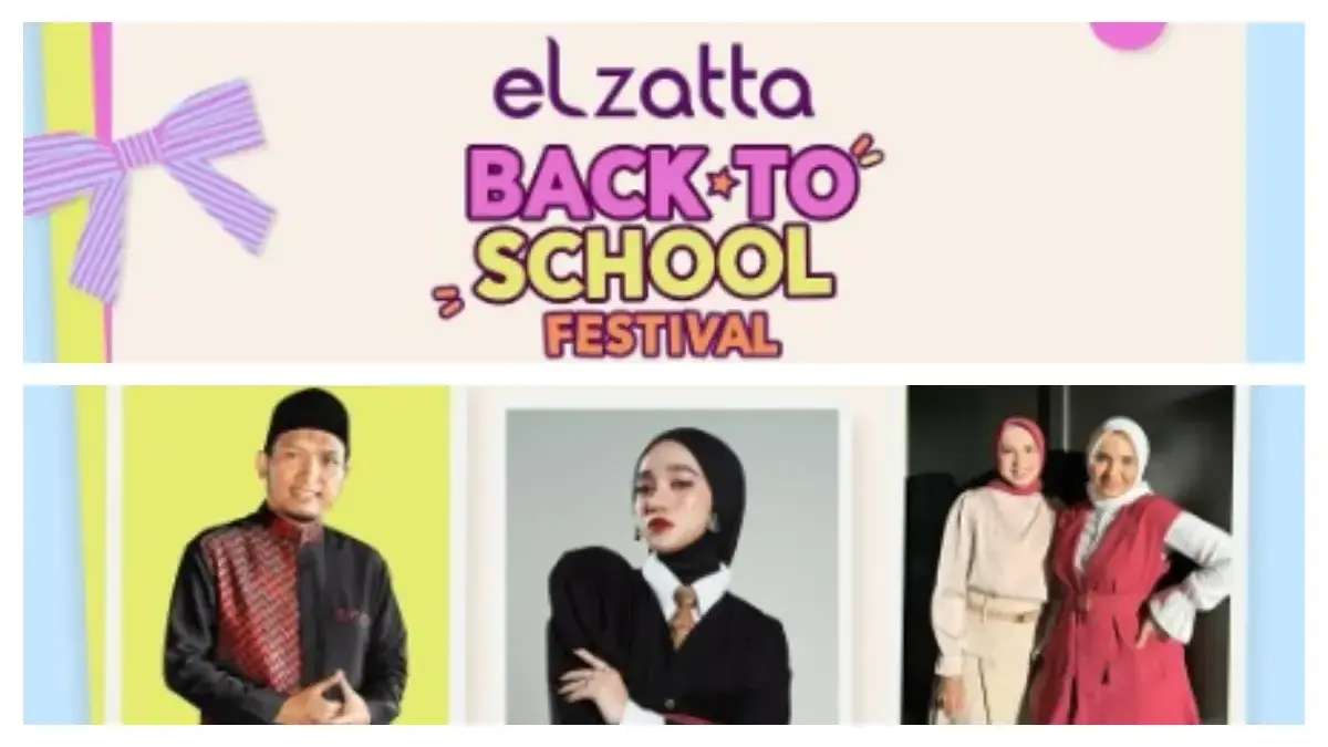 Nabila Taqiyyah Siap Ramaikan Elzatta Back to School Festival (instagram.com @elzattahijab)
