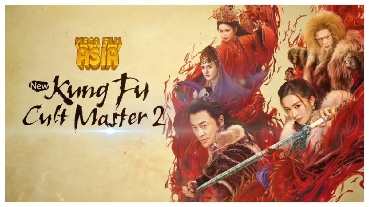 Mega Film Asia: New Kung Fu Cult Master 2 (Istimewa: indosiar.com)