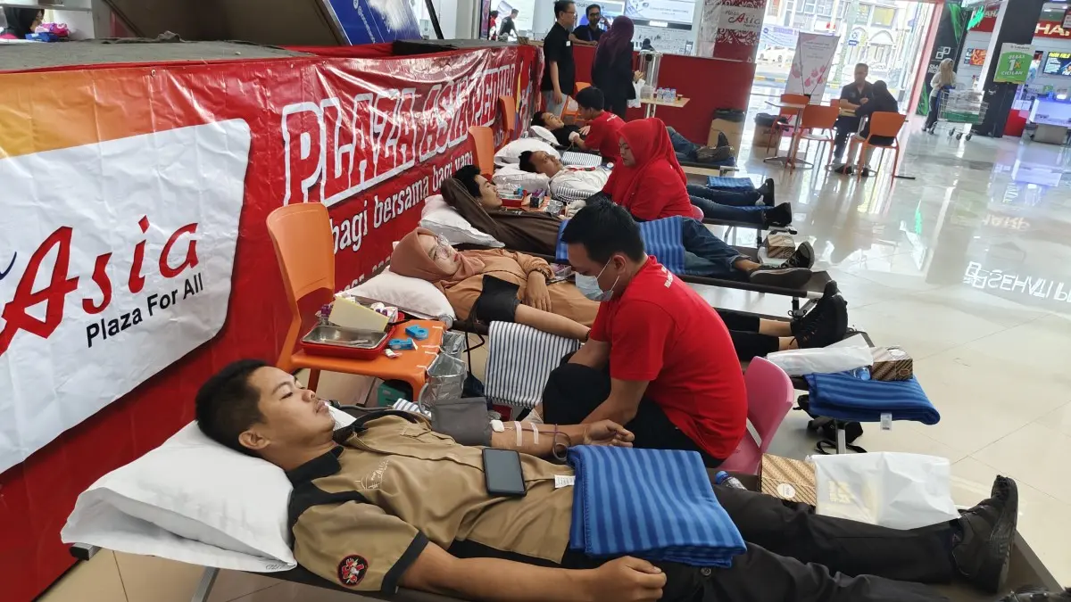 DONOR DARAH