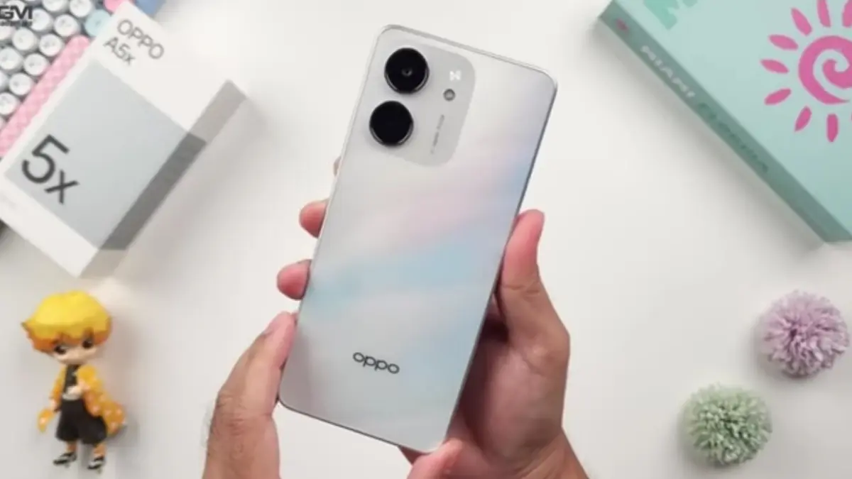 Oppo A5X 5G