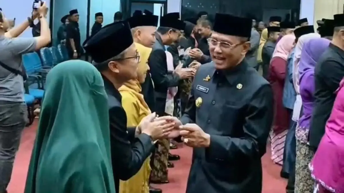 Pelantikan Pejabat Eselon II Ciamis