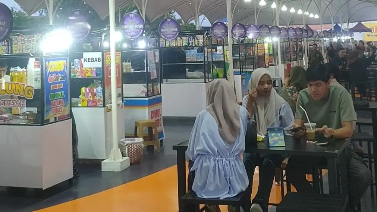 Pusat Kuliner Alun-Alun Ciamis