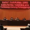 Rapat Paripurna DPRD Kabupaten Tasikmalaya