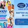 Audisi Indonesian Idol XIV Siap Digelar di 13 Kota (instagram.com @indonseianidolid)