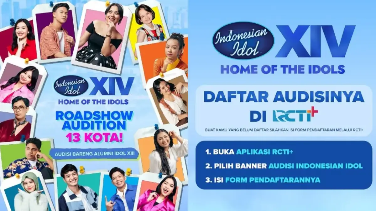 Audisi Indonesian Idol XIV Siap Digelar di 13 Kota (instagram.com @indonseianidolid)