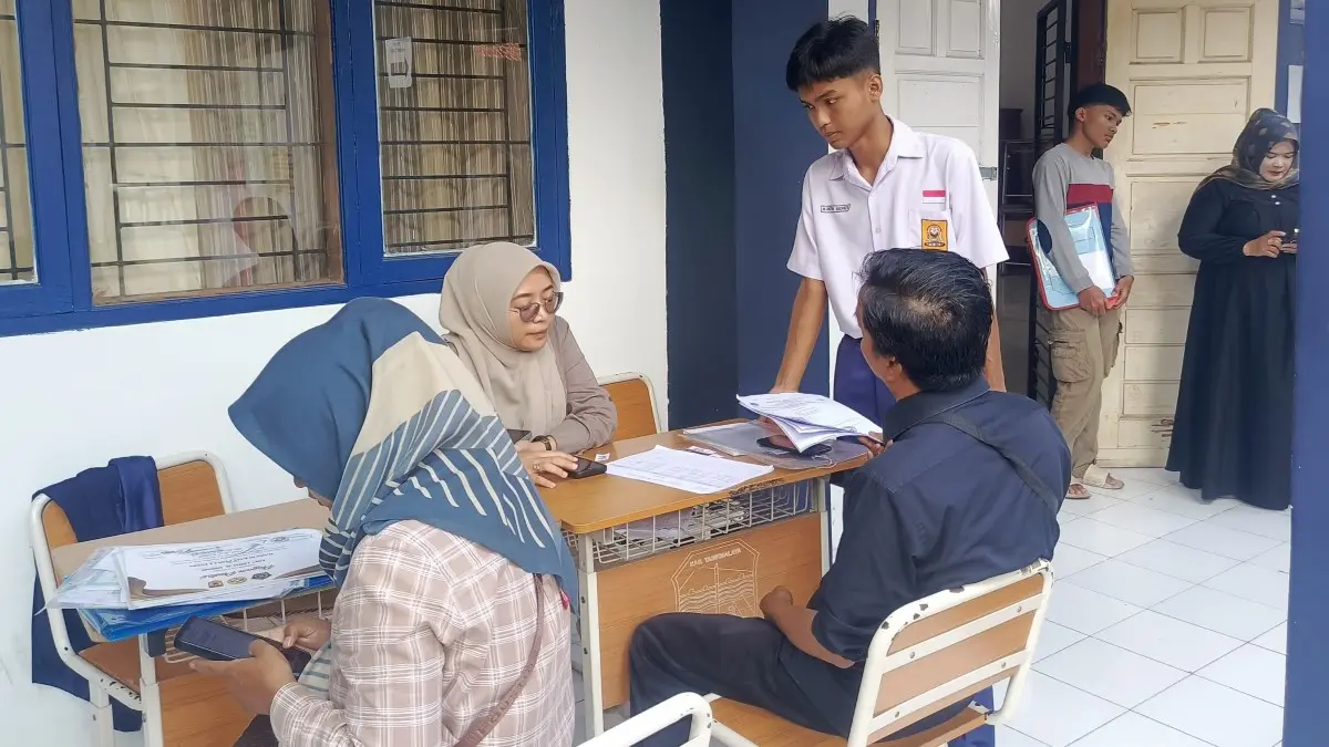 SPMB Online SMAN 1 Singaparna
