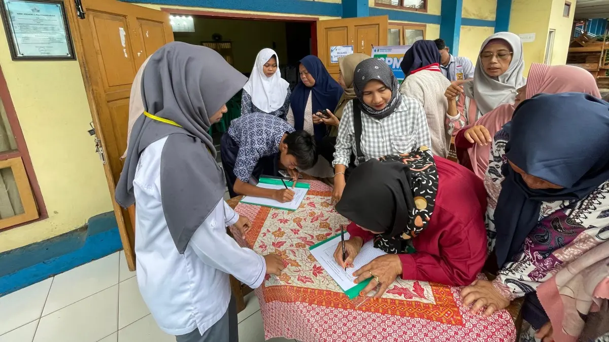 SPMB 2025 di Pangandaran