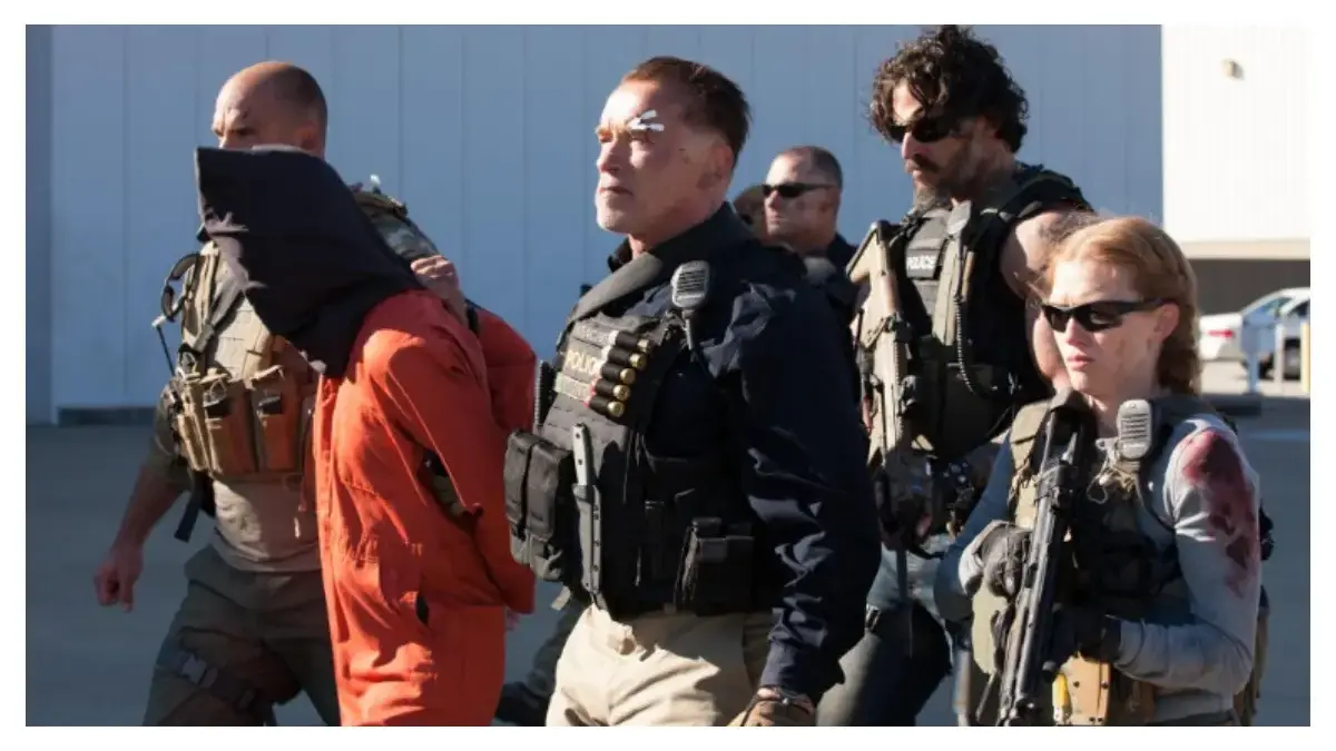 Film Sabotage, Aksi Arnold Schwarzenegger (istimewa: imdb.com)