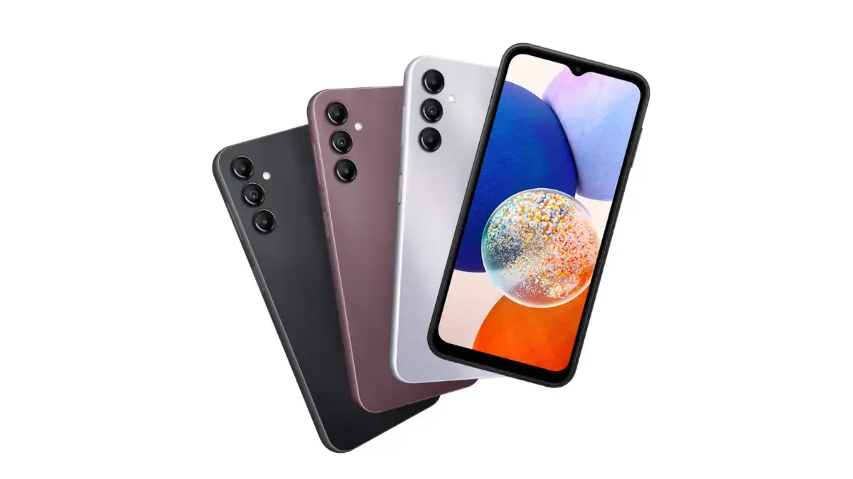 Samsung Galaxy A14 5G (istimewa: samsung.com)