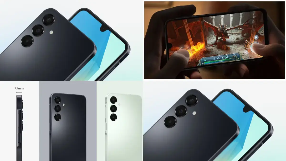 Samsung Galaxy A16 Cuma 3 Jutaan (Istimewa: samsung.com)
