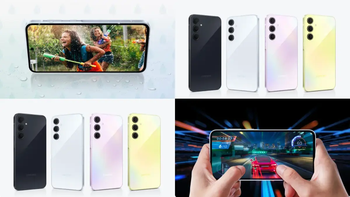Samsung Galaxy A35 5G (istimewa: samsung.com)