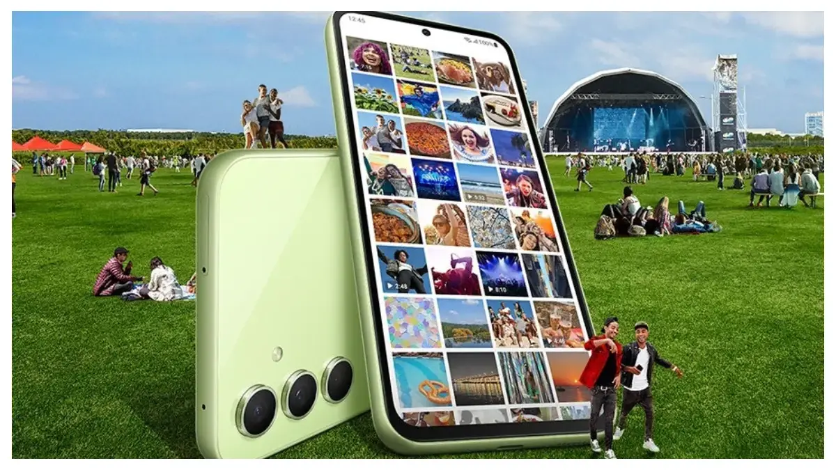 Samsung Galaxy A54 5G (Istimewa: samsung.com)