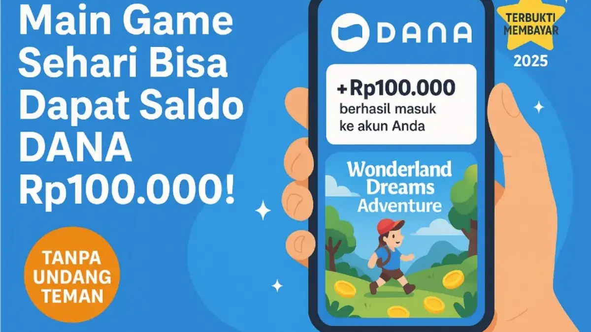Aplikasi Penghasil Saldo DANA