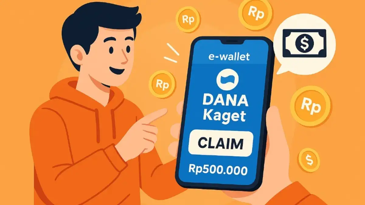 Saldo DANA Kaget Gratis