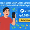 Link DANA Kaget Hari Ini