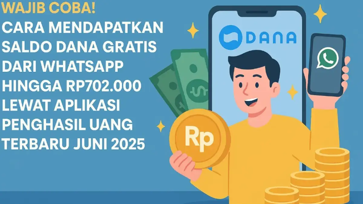 Saldo DANA Gratis dari WhatsApp