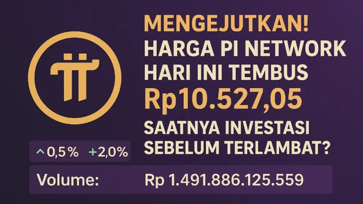 Harga Pi Network Hari Ini