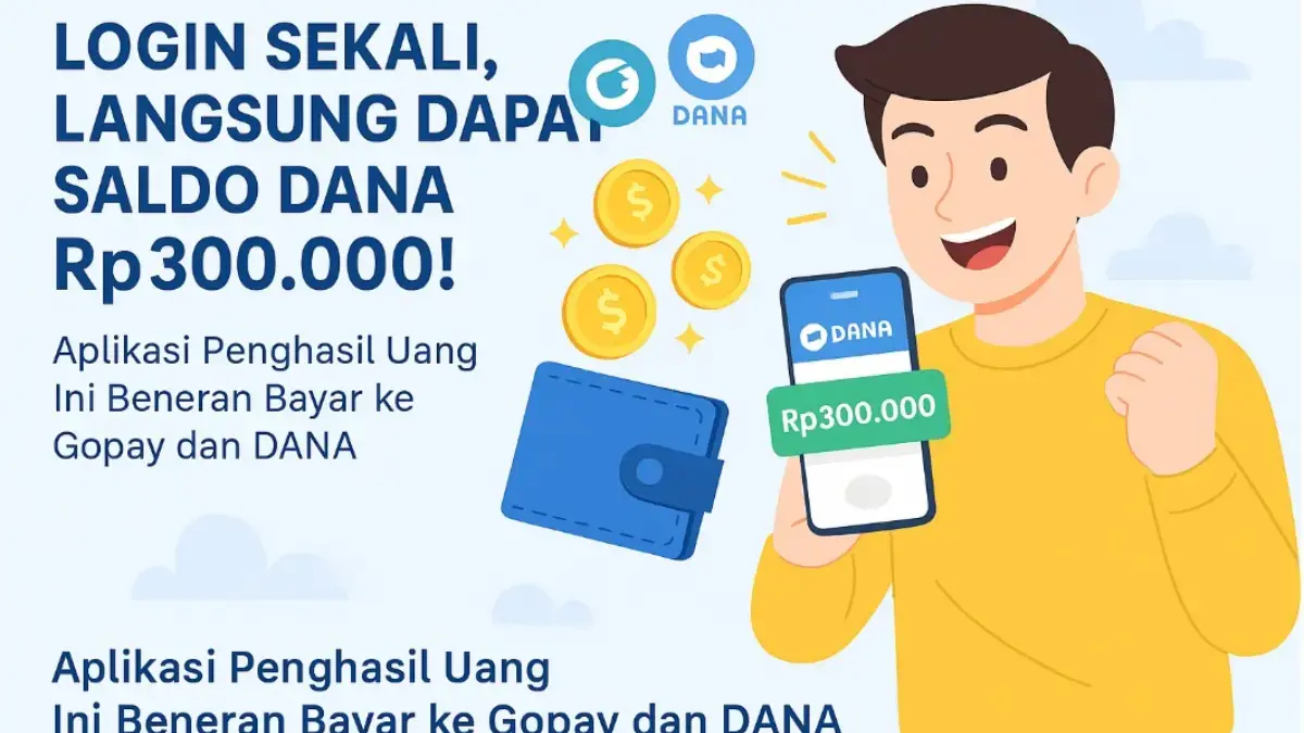 Saldo DANA gratis