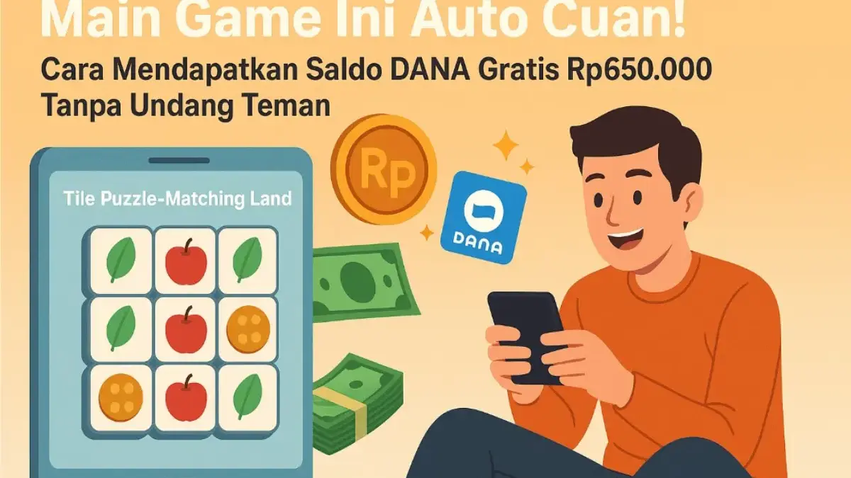 Saldo DANA Gratis