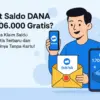 Klaim Saldo DANA Gratis Terbaru