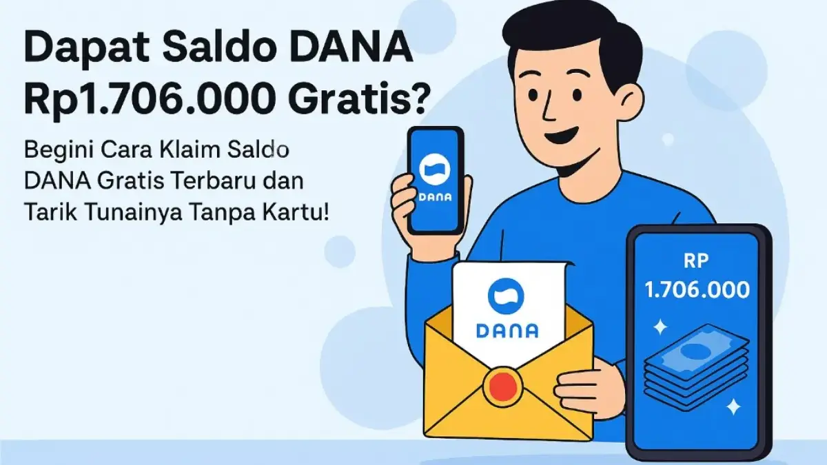 Klaim Saldo DANA Gratis Terbaru
