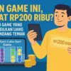 Aplikasi Game yang Menghasilkan Uang