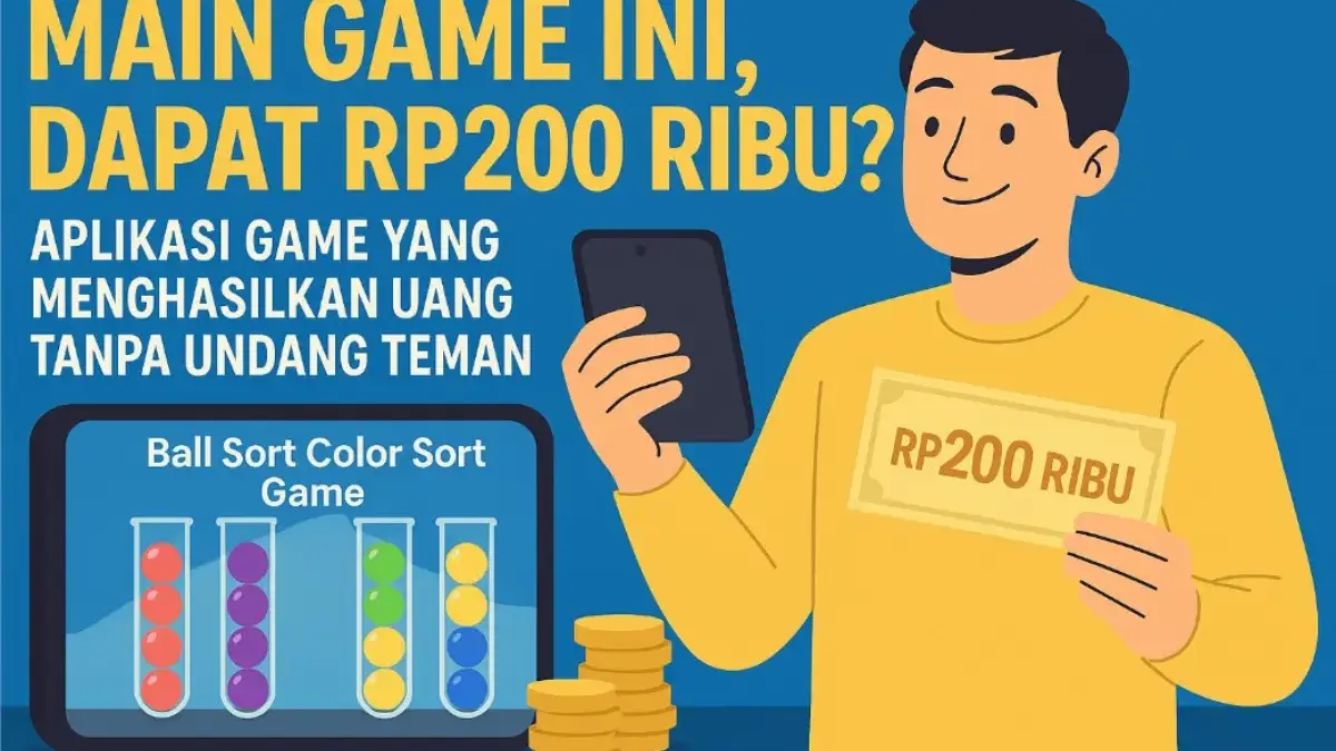 Aplikasi Game yang Menghasilkan Uang
