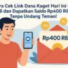 Link DANA Kaget Hari Ini