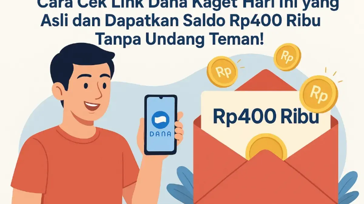Link DANA Kaget Hari Ini