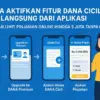 Cara Aktifkan Fitur DANA Cicil