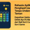 Aplikasi penghasil uang