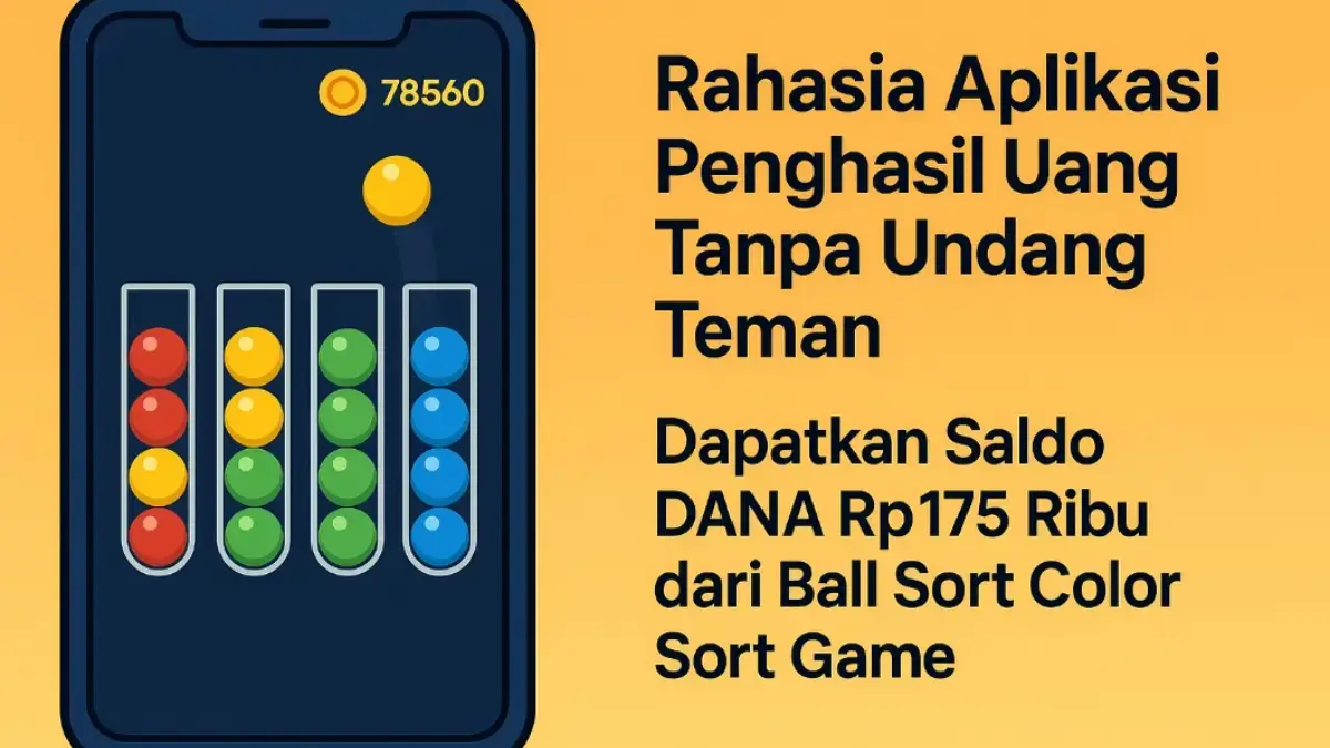 Aplikasi penghasil uang