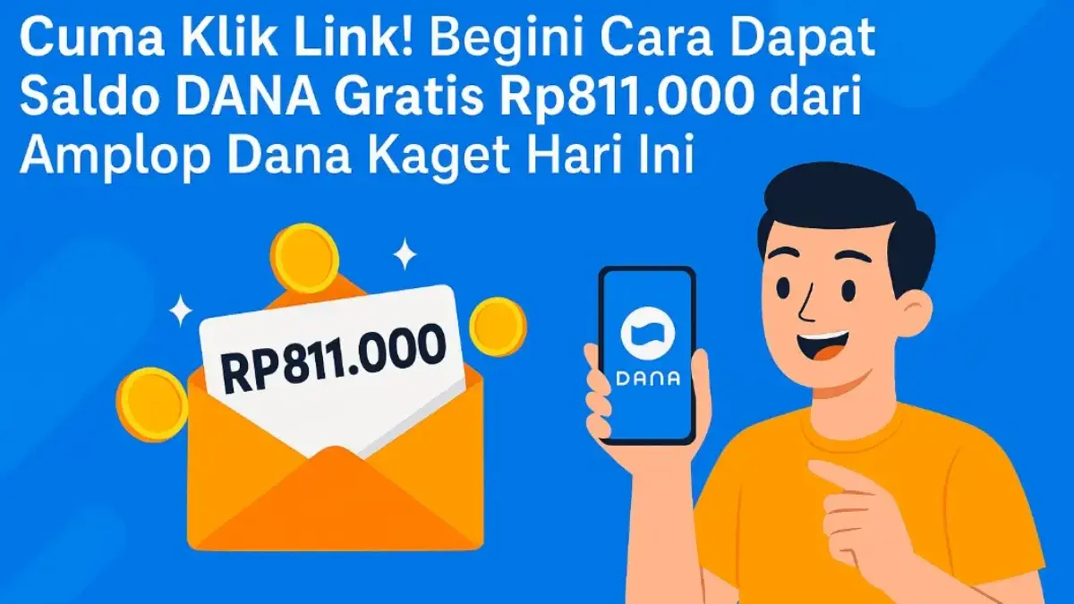 Cara Dapat Saldo DANA Gratis