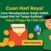 DANA Kaget Hari Ini