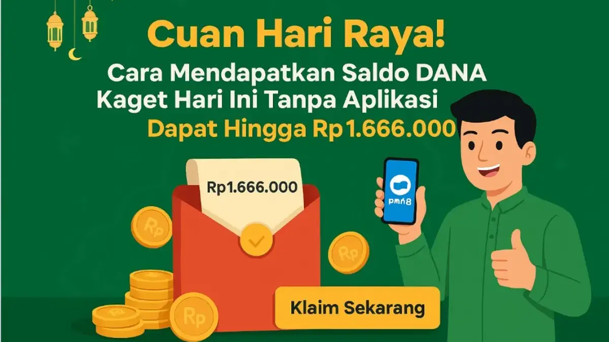 DANA Kaget Hari Ini