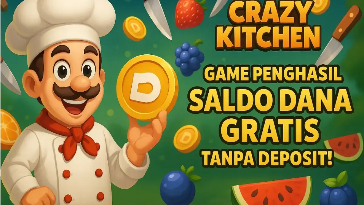 Game Penghasil Saldo DANA
