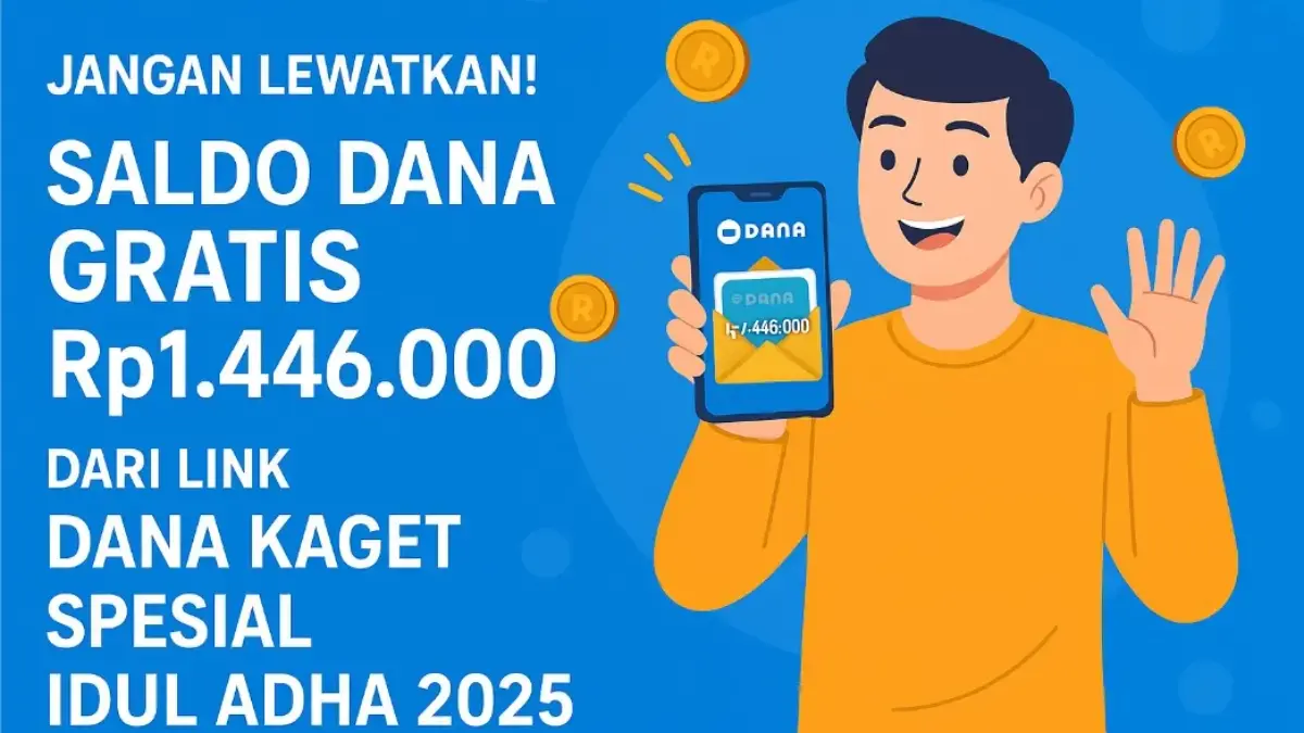 Saldo DANA Gratis