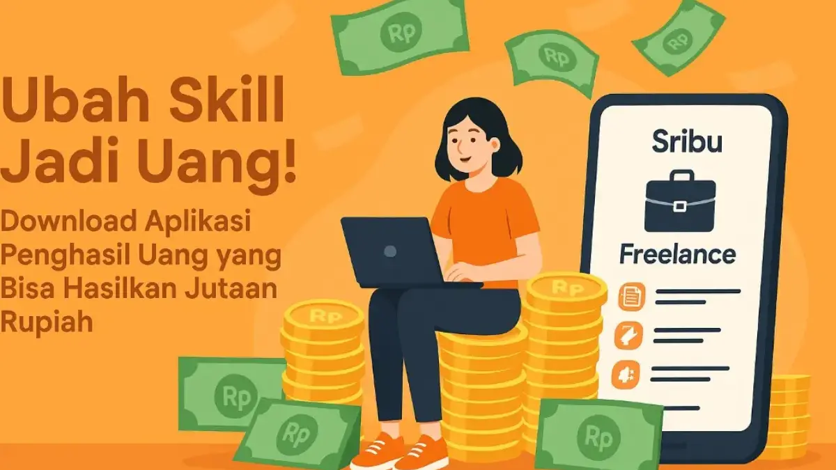 Aplikasi Penghasil Uang