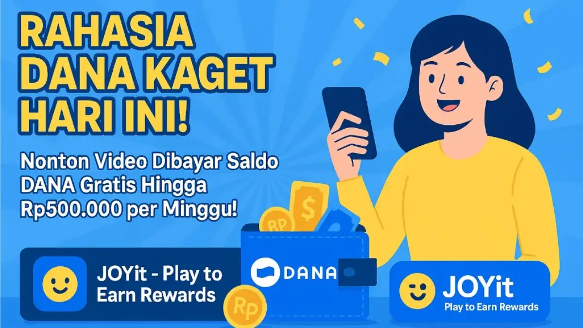 DANA Kaget Hari Ini