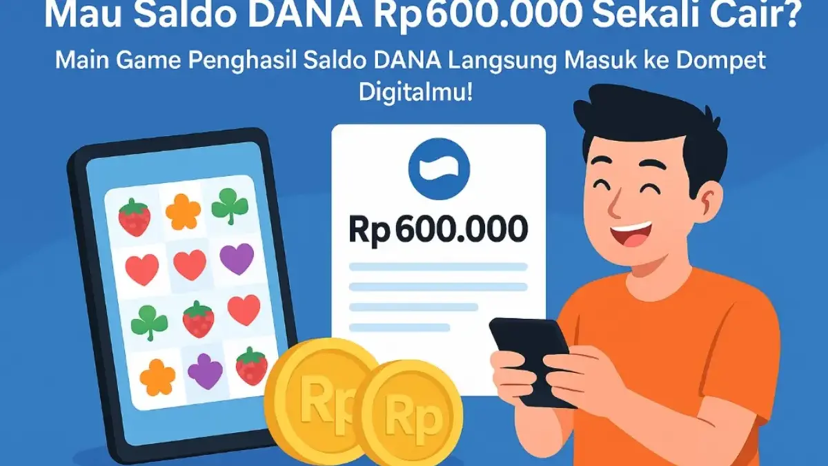 Game Penghasil Saldo DANA