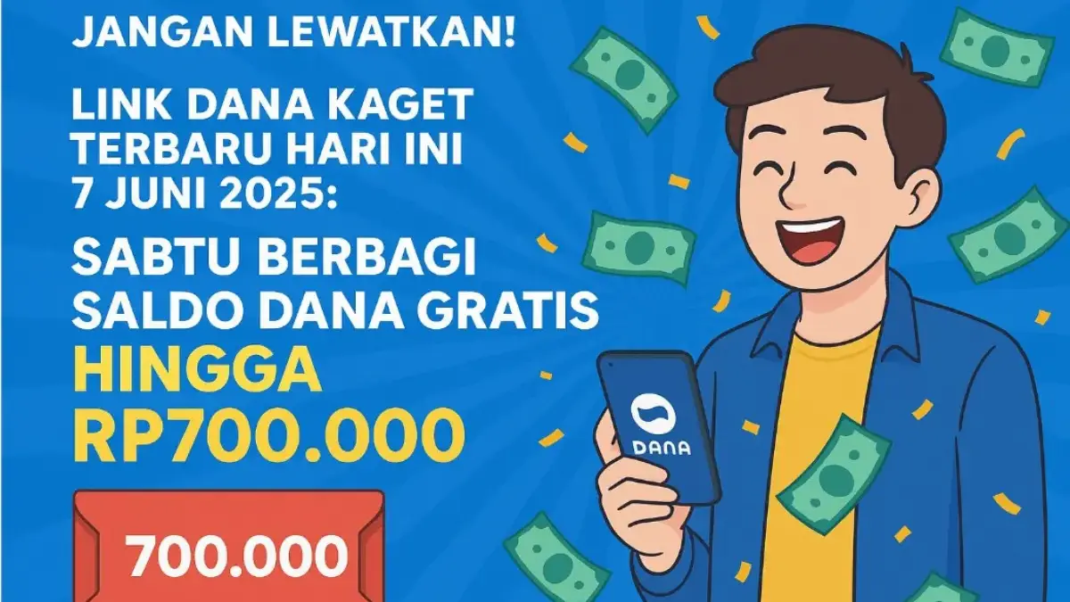 Link DANA Kaget Terbaru