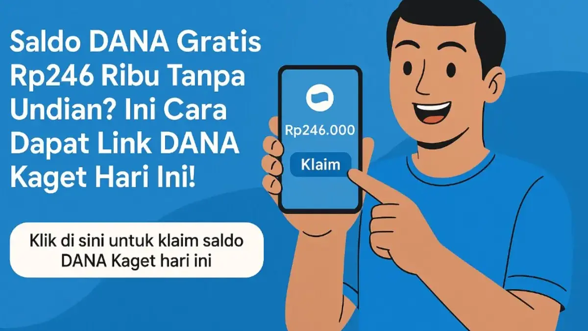 Link DANA Kaget Hari Ini