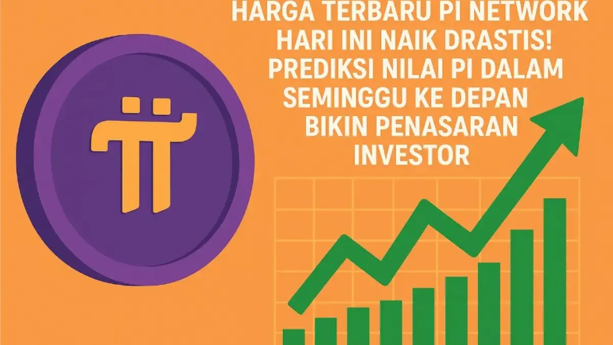 Harga Terbaru Pi Network Hari Ini