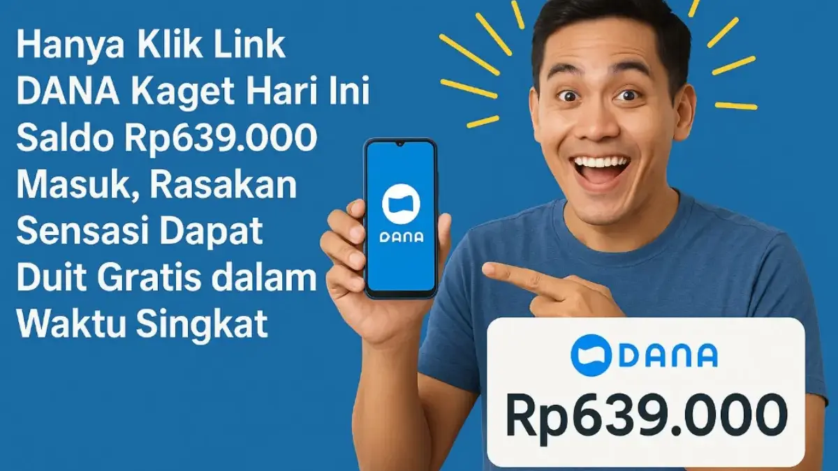 Link DANA Kaget Hari Ini