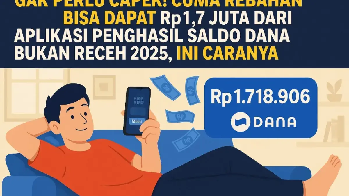 Aplikasi Penghasil Saldo DANA