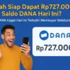 Link DANA Kaget Hari Ini