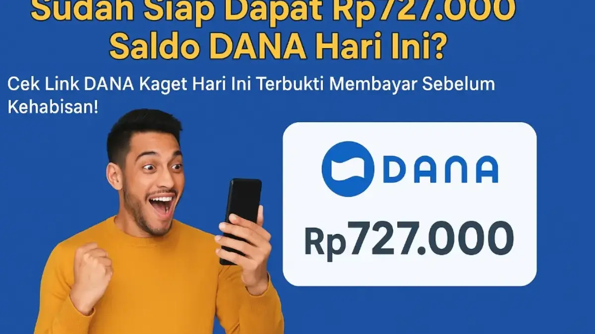 Link DANA Kaget Hari Ini