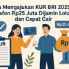 Cara Mengajukan KUR BRI 2025